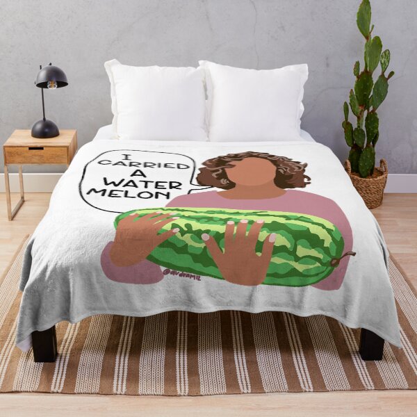 Item preview, I carried a watermelon  Sticker designed and sold by LillyDai.