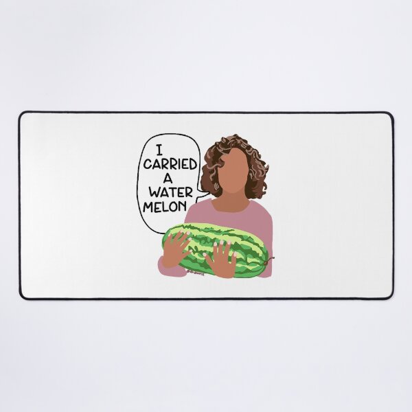 Item preview, I carried a watermelon  Sticker designed and sold by LillyDai.
