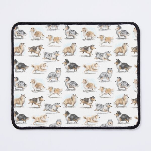 Item preview, Rough Collies designed and sold by Elspeth Rose Design.