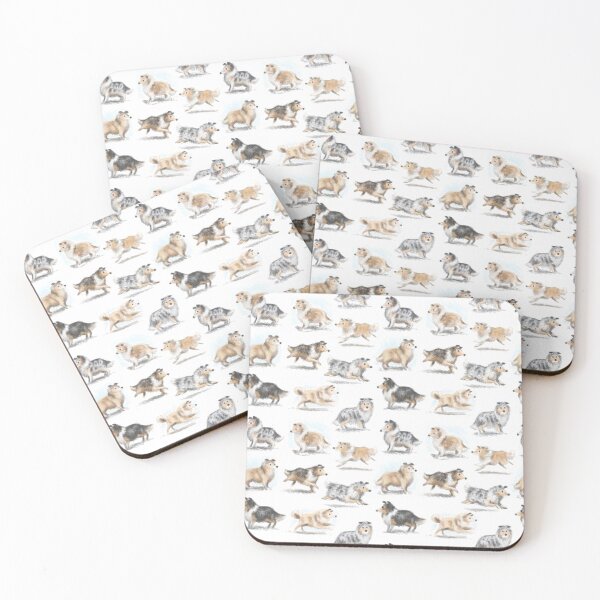 Item preview, Rudos collies designed and sold by Elspeth Rose Design.