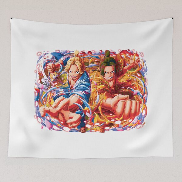 Item preview, Cartoon sabo and ace Art designed and sold by Milkygmail.