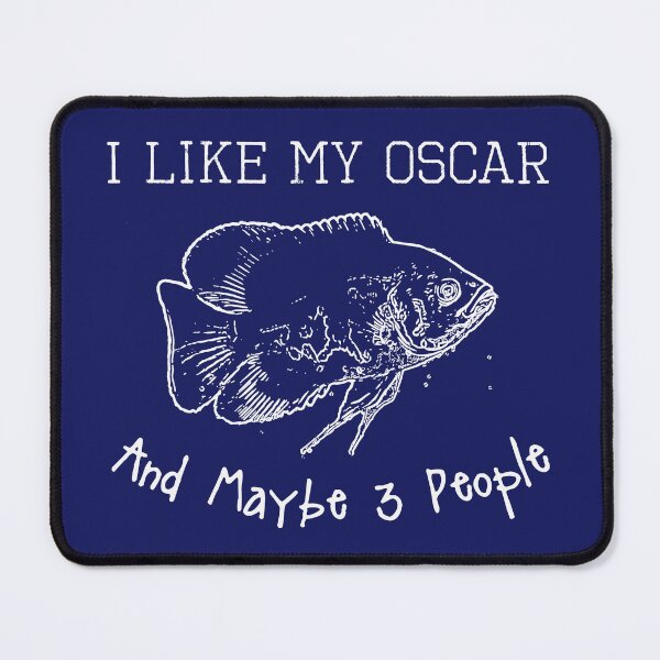 Item preview, Oscar Cichlid Fish designed and sold by DeAnna Hickman.