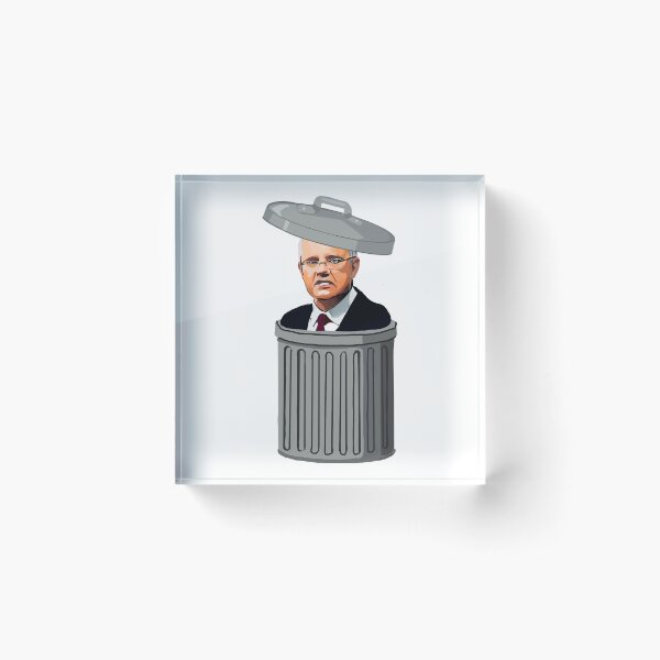 Item preview, Morrison in the bin  Sticker designed and sold by LillyDai.