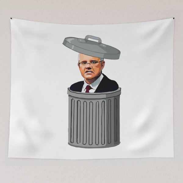 Item preview, Morrison in the bin  Sticker designed and sold by LillyDai.