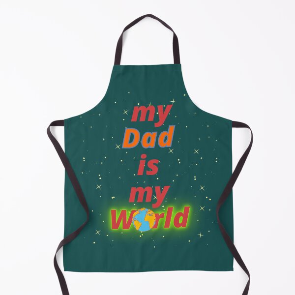 Item preview, My Dad is my World designed and sold by MiistyDesignz.