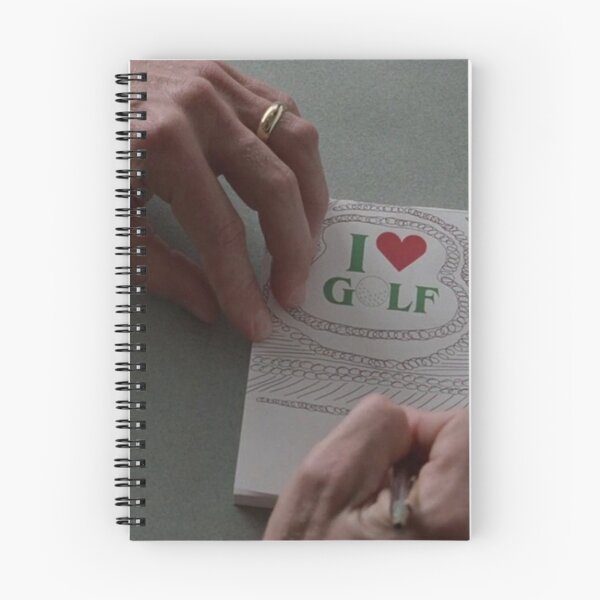 Item preview, I LOVE GOLF - FARGO (COEN BROTHERS) designed and sold by BDstore.