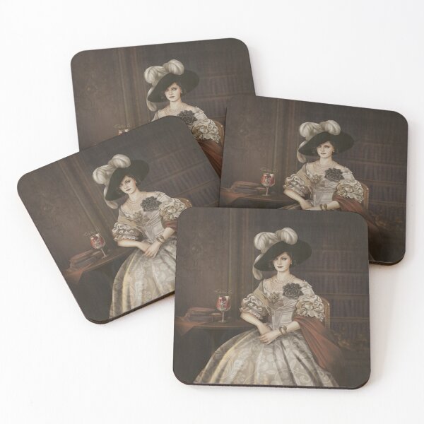 Item preview, Lady Dimitrescu sit version designed and sold by Darika W.