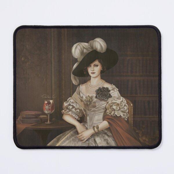 Item preview, Lady Dimitrescu sit version designed and sold by Darika W.