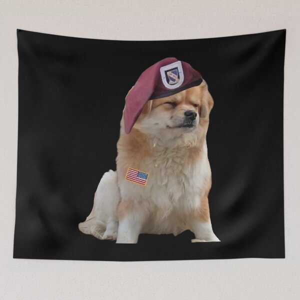 Item preview, Poptart Beret  Sticker designed and sold by LillyDai.