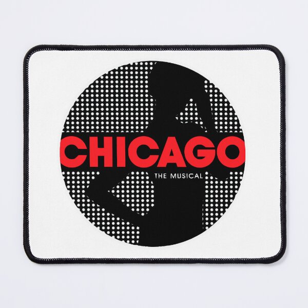 Item preview, Chicago logo circle designed and sold by Backstage by Leyzel.