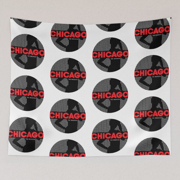 Artikelvorschau, Chicago-Logo-Kreis entworfen und verkauft von Backstage by Leyzel.