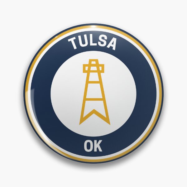 Item preview, Vintage Tulsa Oklahoma designed and sold by fearcity.