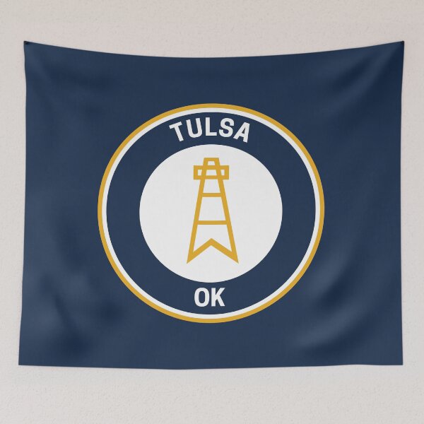 Item preview, Vintage Tulsa Oklahoma designed and sold by fearcity.