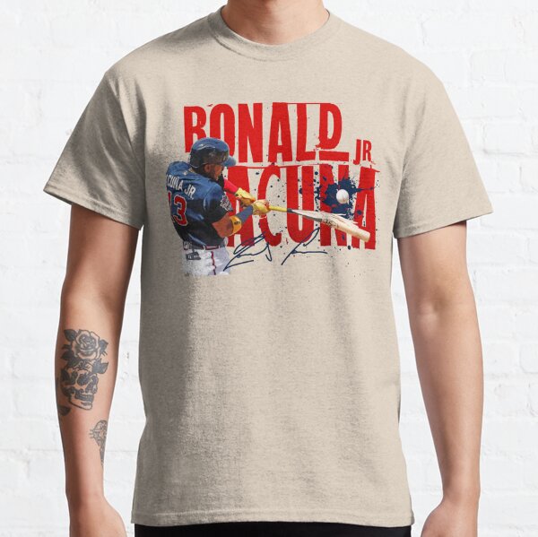 Ronald Acuña Jr. Photo Collage T-Shirt