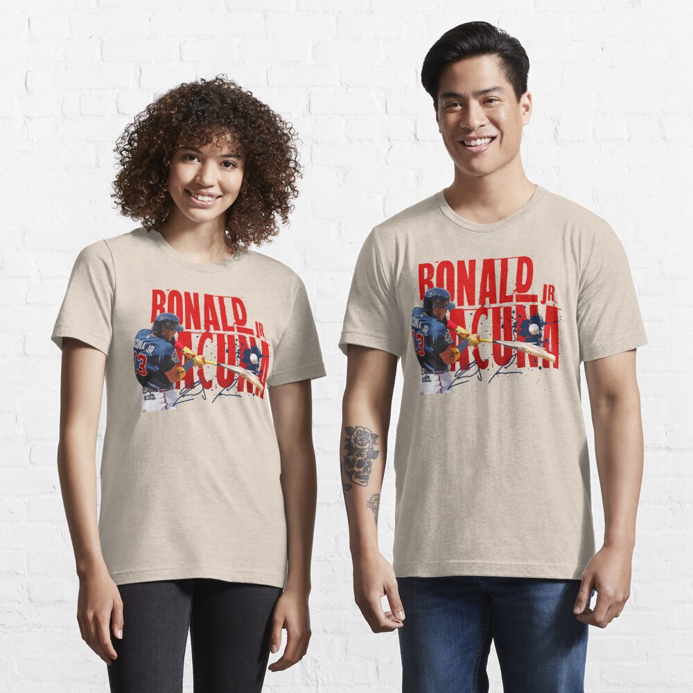 The Hit Atlanta Braves Ronald Acua Jr Kr7 Unisex T-Shirt – Teepital –  Everyday New Aesthetic Designs