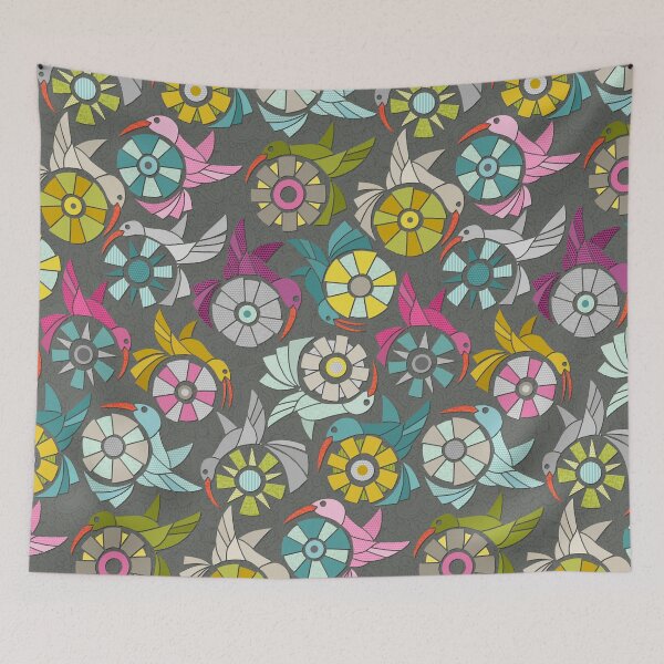 Item preview, paper sunbirds graphite designed and sold by scrummy.