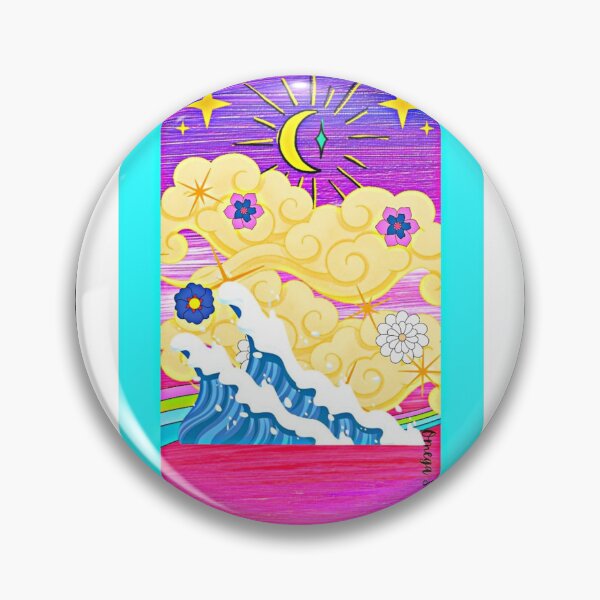 Item preview, Magical Waves designed and sold by artbyomega.
