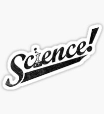 Team Science! Sticker