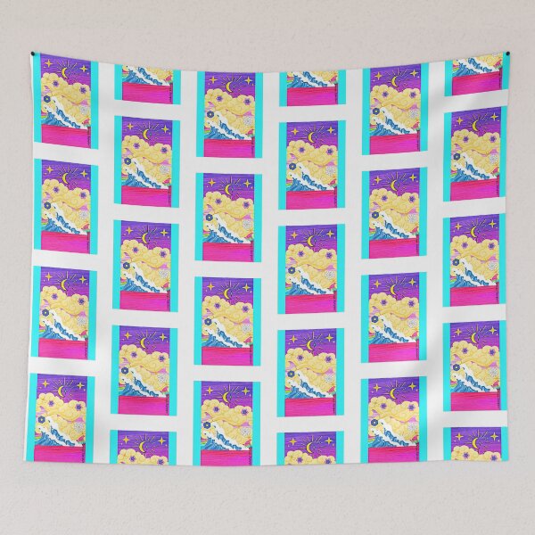 Item preview, Magical Waves designed and sold by artbyomega.