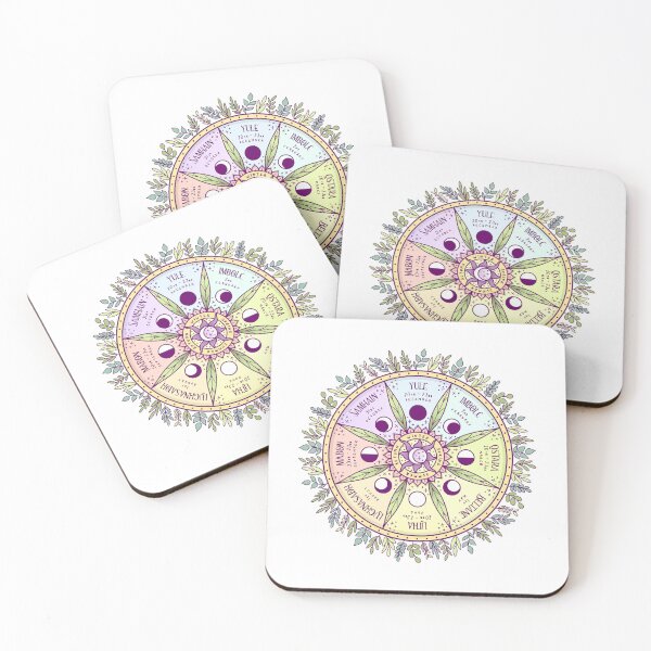 Item preview, Wheel of the Year Sticker designed and sold by LillyDai.