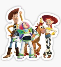 The Toy Story Crew Sticker