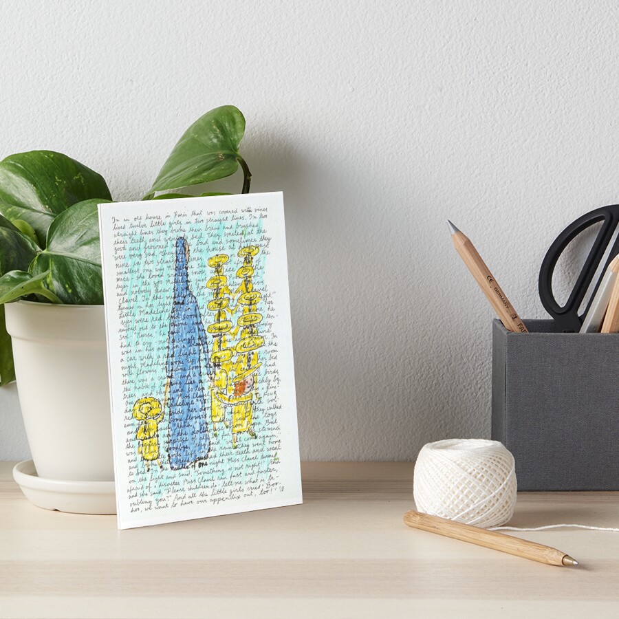 Item preview, Art Board Print designed and sold by easterhermann.
