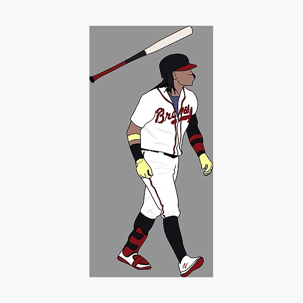 David Justice #23 Jersey Number Sticker for Sale by StickBall