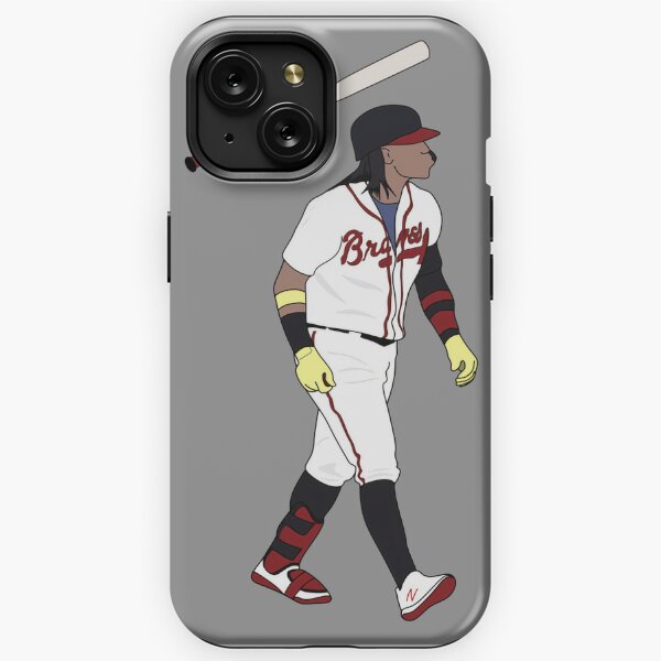 Ronald Acuna Jr Cut Out iPhone Case for Sale by Jeff Malo