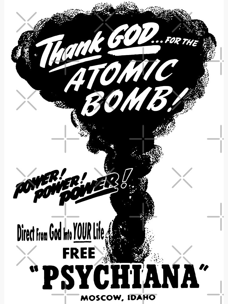 希少1990 Thank God for the Atom Bomb Thank God for the Atom Bomb: Fussell, Paul: 9780345361356