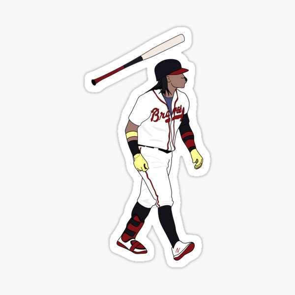 Ronald Acuna Jr. Silencer Sticker Poster for Sale by CTFCustoms