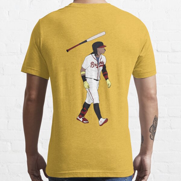 Acuna Jr The Mvp Gq1 Essential T-Shirt for Sale by GeorgianaSalyn