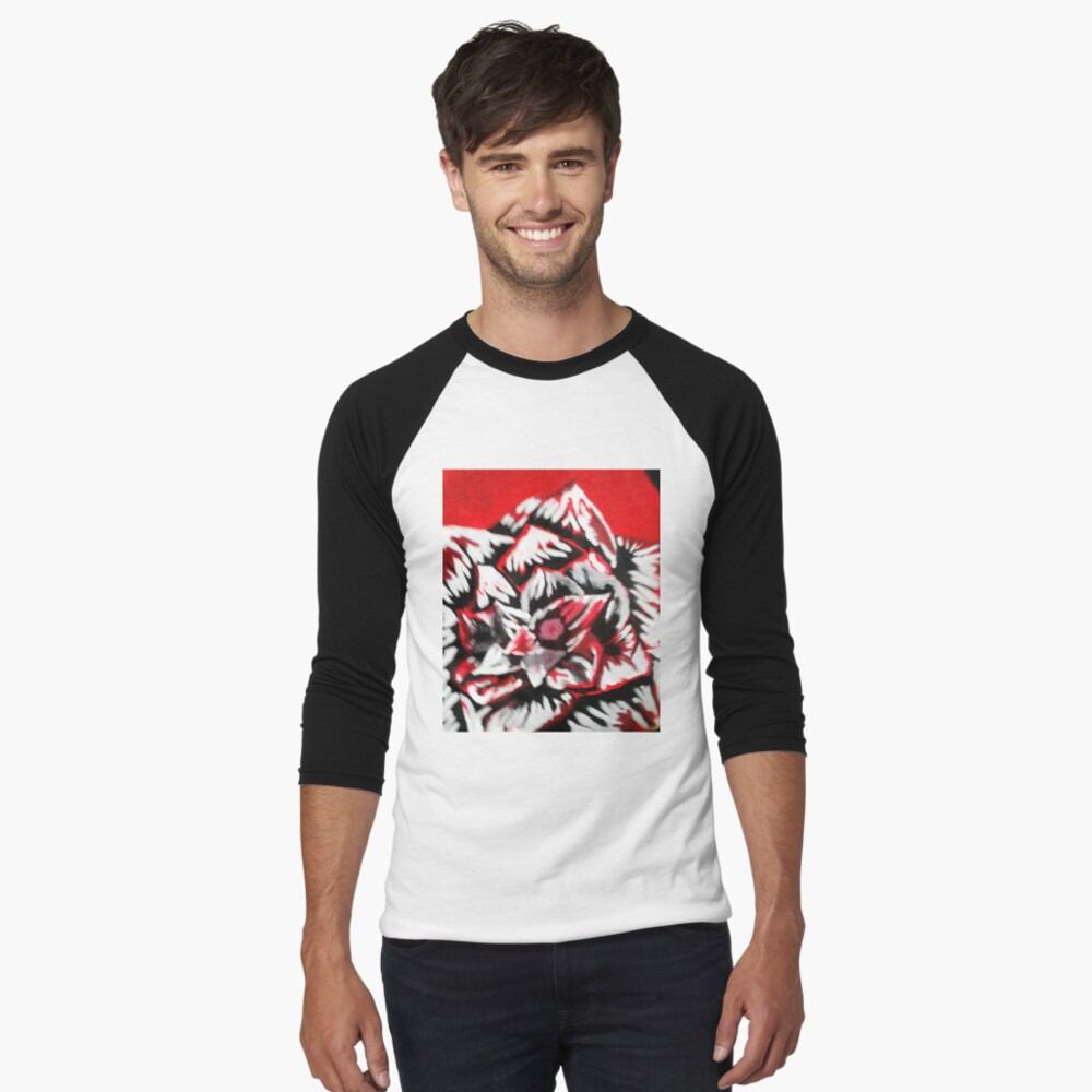 Item preview, Baseball ¾ Sleeve T-Shirt designed and sold by LBlaze.