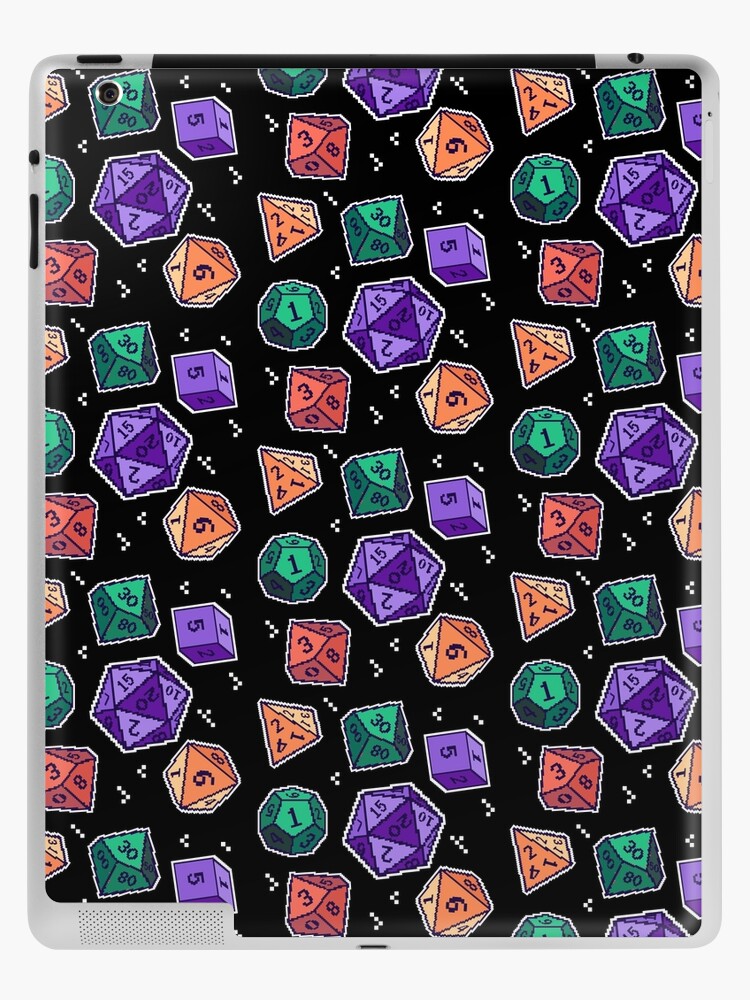 Guess I'll Die - DnD Dungeons & Dragons D&D | iPad Case & Skin