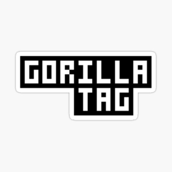  60Pcs Gorilla Tag Stickers Funny Stickers GMVAESKY for