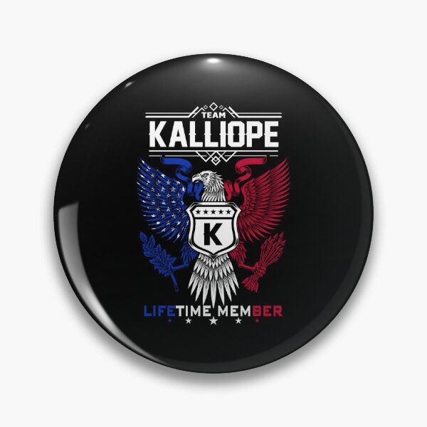 Artikelvorschau, Kalliope Namens-T-Shirt - Kalliope Eagle Lifetime Member Gift Item Tee entworfen und verkauft von aaronmaxi6.