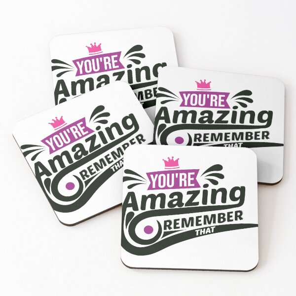 Item preview, Quote You Are Amazing designed and sold by Milkygmail.