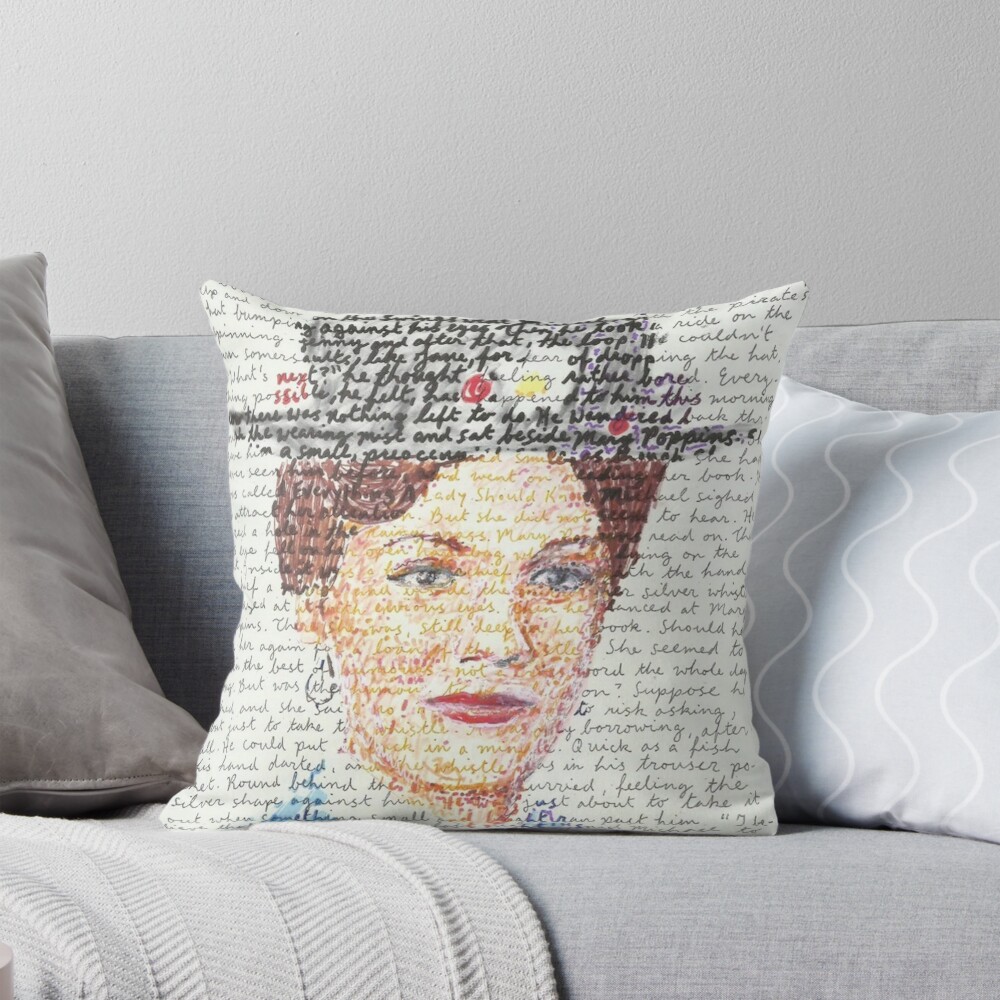Item preview, Throw Pillow designed and sold by easterhermann.