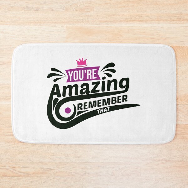 Item preview, Quote You Are Amazing designed and sold by Milkygmail.