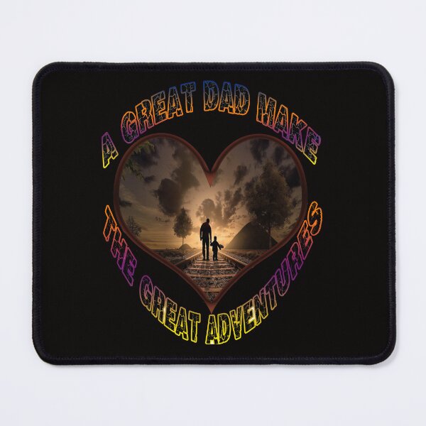 Item preview, A Great Dad Makes Great The Adventures.. designed and sold by slimshadow.