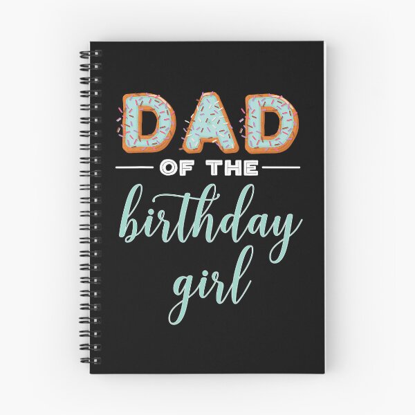 Item preview, Dad Of The Birthday Girl Family Donut Birthday designed and sold by PameGraha.