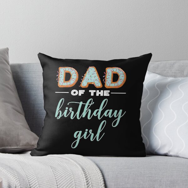 Item preview, Dad Of The Birthday Girl Family Donut Birthday designed and sold by PameGraha.