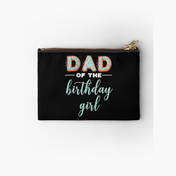 Item preview, Dad Of The Birthday Girl Family Donut Birthday designed and sold by PameGraha.