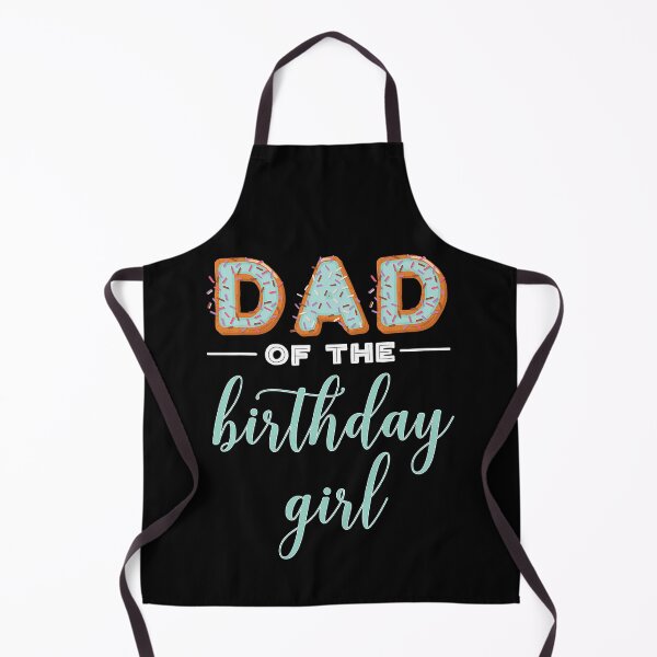 Item preview, Dad Of The Birthday Girl Family Donut Birthday designed and sold by PameGraha.