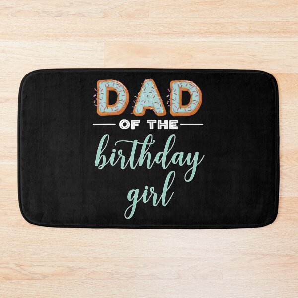 Item preview, Dad Of The Birthday Girl Family Donut Birthday designed and sold by PameGraha.