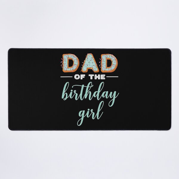 Item preview, Dad Of The Birthday Girl Family Donut Birthday designed and sold by PameGraha.