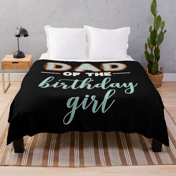 Item preview, Dad Of The Birthday Girl Family Donut Birthday designed and sold by PameGraha.