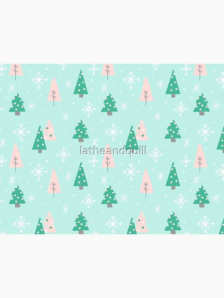 Merry Little Trees by latheandquill