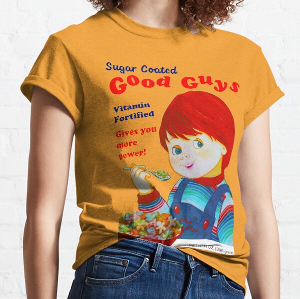 camisa de chucky rayas