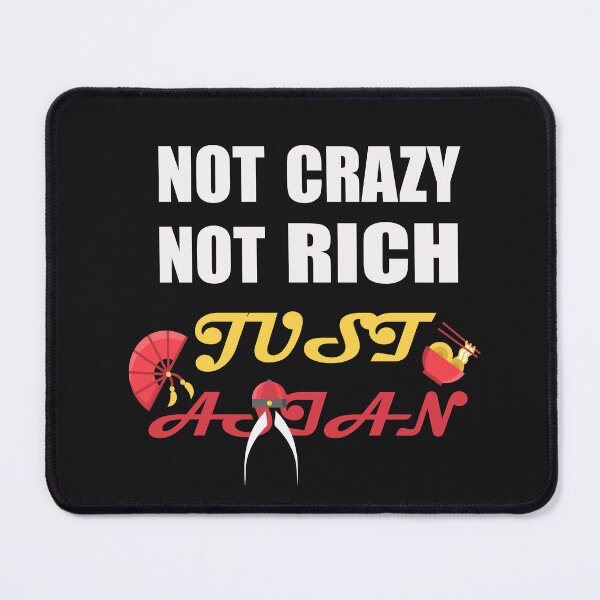Item preview, not crazy not rich just asian designed and sold by adeleqo.