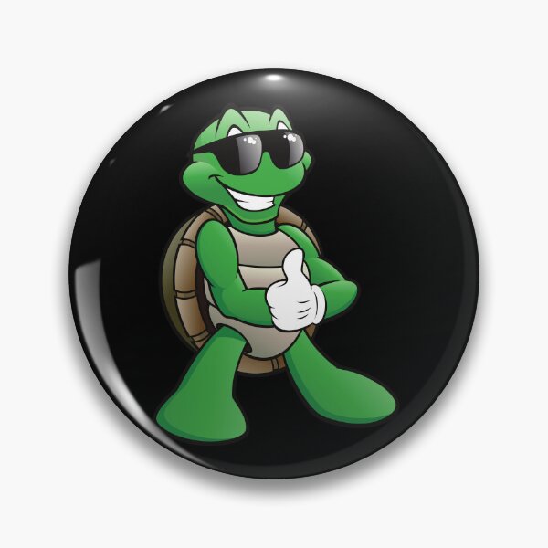 Item preview, Happy turtle designed and sold by The Love Quill.